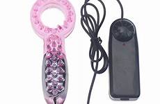 ring penis vibrating vibrator cock remote control sex men clitoris toys stimulation speed multi