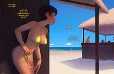 xxx futa bikini futanari incase beach public embarrassed nude erect bulge sammy balls exposed erection accidental deletion flag options girls