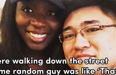 interracial dating couples against people when girls attn stories they previous