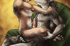 werewolf werewolves nsfw penis ermine sabretoothed cumception cum tbib