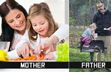 parenting vs dads dad mom styles moms funny memes between difference father jokes fathers cooking mother kids different very happy