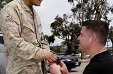 military gay marine proposal boyfriend marriage men marines couples couple quotes pendleton camp navy his guerrero sex avarice cute man