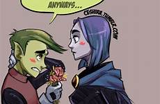 raven titans teen bbrae beast boy ceshira do robin so deviantart say comics dc go beastboy starfire robins ravens result