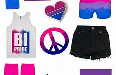 bisexual pride lgbt bi converse polyvore outfit outfits liked featuring fashion clothes choose board