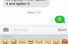 emojis sexting sex should while using cutesy face post