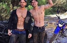 hunks emerson guys dudes roughnecks