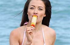 jess impiazzi bikini sexy pink beach nude spain ex peachy model tiny story her selfie thong dons aznude gotceleb topless