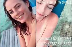 kaya scodelario topless hot instagram story nude naked scandalplanet