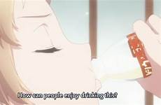 milk drink anime drinking characters so why manga last trope prevalent who dekomori demo koi sanae chuunibyou ga stack memes