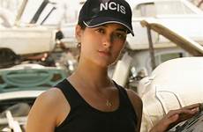 ncis ziva cote pablo david wallpaper contract signs two year abby ncisfanatic tca cbs party joe michael cast br saved