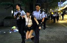 hong kong police female twitter harassment politicians speak sexual hour against culture much ho yau kau detained via being