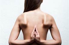 smutty yoga posing naked