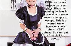 sissy maid boy frilly slave crossdresser uniform maids dominatrix jasmin