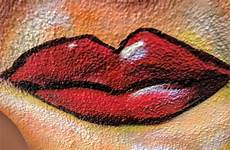 lips graffiti red publicdomainpictures stock kiss domain public similar article