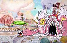 cuphead satisfying challenging annoying bosses