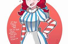 wendy girl sassy wendys anime characters sarukaiwolf spoil deviantart hair red character smug fan girls cute visit favourites add fastfood