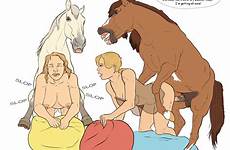 sex horse animal penis erection human male female xxx rule penetration equine deletion flag options edit