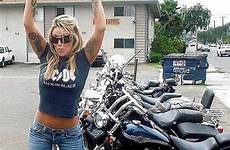 biker motorcycle chick real babes lady chicks