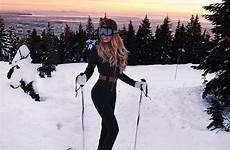 ski skiing apres hellobombshell esquiar bunnies skifahren slopes skier mode neve bunny wattpad