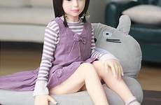 flat sex doll dolls girl cute chest small young little child silicone realistic 100cm real mini china hot adult toy
