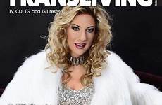 transliving transvestite transgender vesna prague magazines covers
