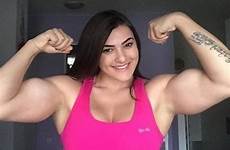 female sestrem biceps huge bodybuilder jessica muscles jéssica big girl very she strong her become abs because popular also sexy