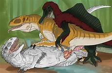 rex indominus jurassic dinosaur spinosaurus feral genital e621 convicted ban only