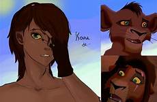 kovu lion king oh hello disney anime humanized human rey leon deviantart cute marvel del version el simba people fan