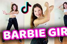 barbie tok tik girl dance tutorial