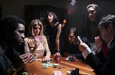 poker strip play women playing room group scene rules arbogast jim