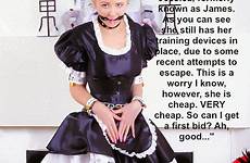 sissy frilly slave mistress crossdresser maids jasmin