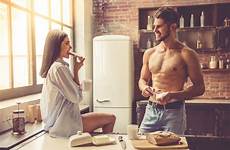 sexy cardio sex after man morning breakfast halloween couple day tips top fat whole women topless having gift loss eating