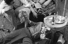 debauchery drunken hutton kurt vintage people drinking party alcohol photograph