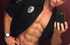 cops body policeman uniforms gay soldiers selfies athletic