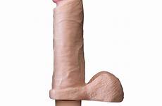 realistic cock dildo inch vibe beige vibro sex toy larger any click shop cnveld