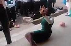 teacher nigerian school flogging punishment beat mercy shows children when beatings class administering carried his footage