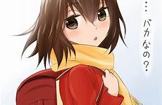 kayo hinazuki inai machi boku ga dake erased zerochan anime randoseru pixiv coat red grown backpack