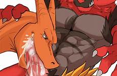 furry incineroar charizard pokemon male nude dragon penis cum muscular e621 xxx rule34 posts respond edit