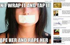 rape women captions posts tied pregnant drugged get girls violence raped against sexual shut site social feminist fb violent not