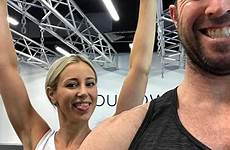 roxy jacenko lucas ben want her she told workouts reveals intense body over trainer personal look founder betty sweaty undergoes