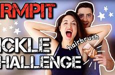 tickle armpit challenge