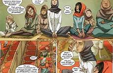 muslim kamala hopes inspires alter arabs mohamed reloj willow alphona depicts illustrated theconversation muslims