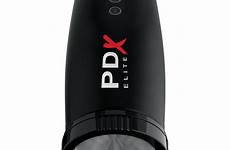 vibrating pdx stroker dearlady rechargeable clear sordiland super