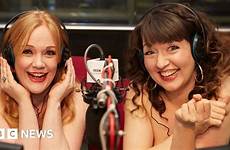 bbc jenny naked strip reporters kat podcast eells off who host harbourne