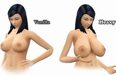 sims boobs heavy loverslab mods size file