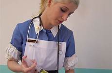 nurse obedient markise dentist nurses uniform slave