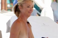 topless tamara beckwith caught minogue celebrities beach dannii nude celebs celeb leaked sexy sex tv oops naked presenter celebrity english