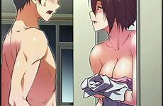 hentai webtoon cleavage male handjob xxx holding nude naked towel manga open breasts mouth female penis short blush please name