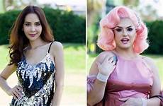 transsexual queens beautician crowned intl pageant