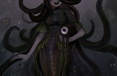 tentacles leech fiship tentacle monsters fhtagn matilda demon collab
